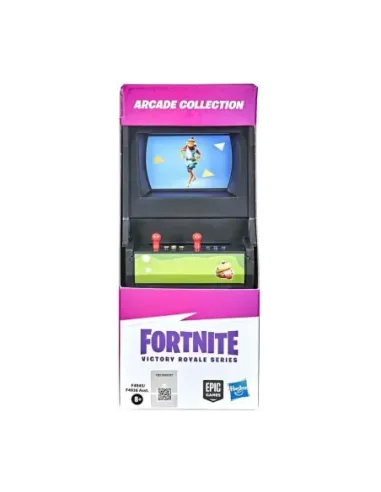 Figura hasbro 17 cm fortnite arcade pink