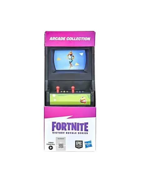 Figura hasbro 17 cm fortnite arcade pink
