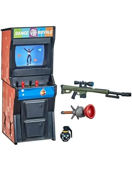 Figura hasbro fortnite arcade blue