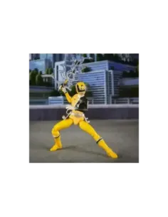 Figura hasbro power rangers lightning collection yellow ranger
