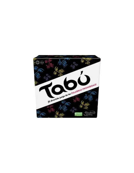 Juego de mesa hasbro tabú