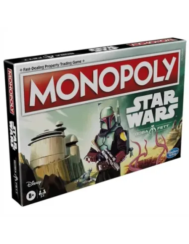Juego de mesa monopoly boba fett pegi 14