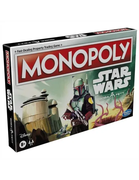 Juego de mesa monopoly boba fett pegi 14