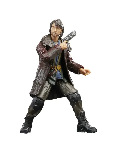 Figura hasbro star wars the black series -  cassian andor