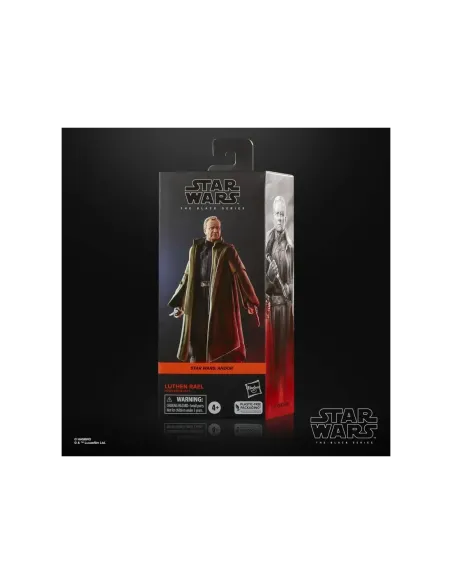 Figura hasbro star wars the black series luthen rael