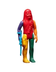 Figura hasbro vintage chewbacca multicolor prototype edition