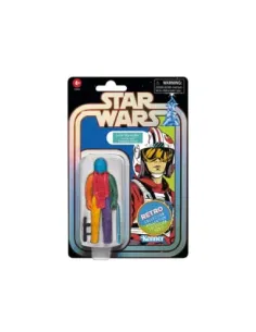 Figura hasbro retro collection star wars retro prototype luke skywalker