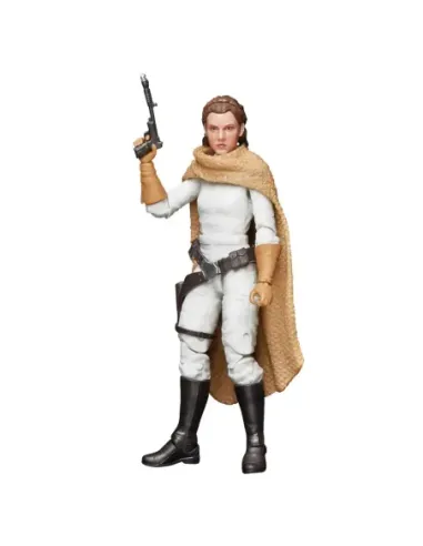 Figura hasbro princess leia organa star wars comics black series