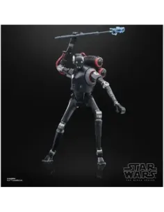 Figura hasbro droide de seguridad kx 15 star wars the black series