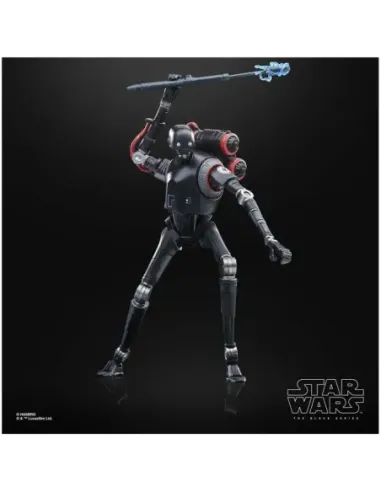 Figura hasbro droide de seguridad kx 15 star wars the black series