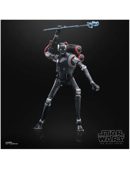 Figura hasbro droide de seguridad kx 15 star wars the black series