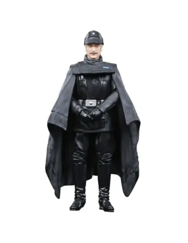 Figura hasbro star wars: andor -  oficial imperial (dark times) the black series
