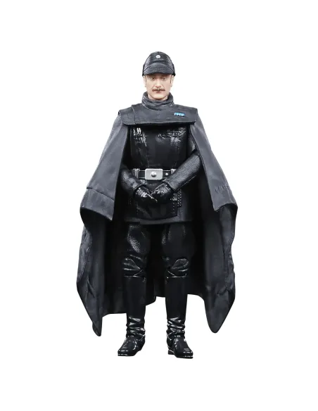 Figura hasbro star wars: andor -  oficial imperial (dark times) the black series