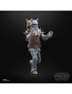 Figura hasbro star wars the black series wookie (halloween edition)
