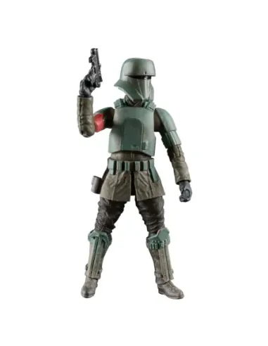 Figura hasbro vin din djarin (morak) star wars vintage