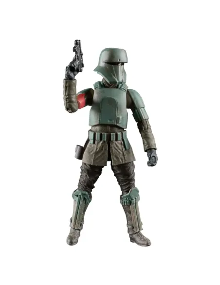 Figura hasbro vin din djarin (morak) star wars vintage