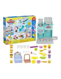 Juguete play - doh super cafetera colorida playset