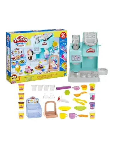 Juguete play - doh super cafetera colorida playset