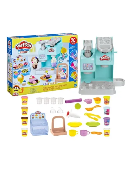 Juguete play - doh super cafetera colorida playset