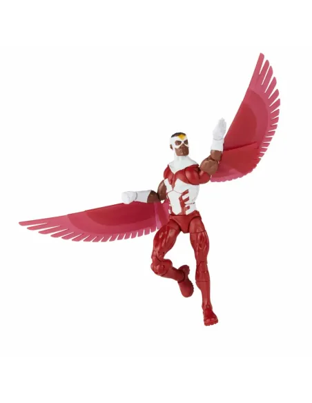 Figura hasbro marvel legends falcon halcon f58825l0