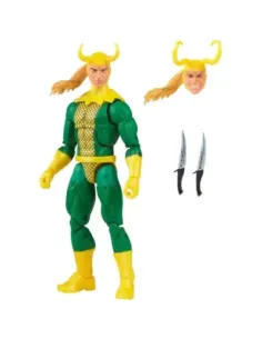 Figura hasbro marvel legends loki clasico f58835l0