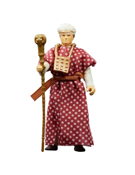 Figura hasbro retro collection indiana jones riders if the lost ark -  belloq (ceremonial)