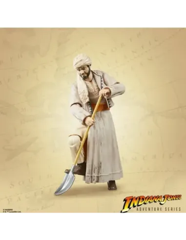 Figura hasbro indian jones adventure series -  sallah