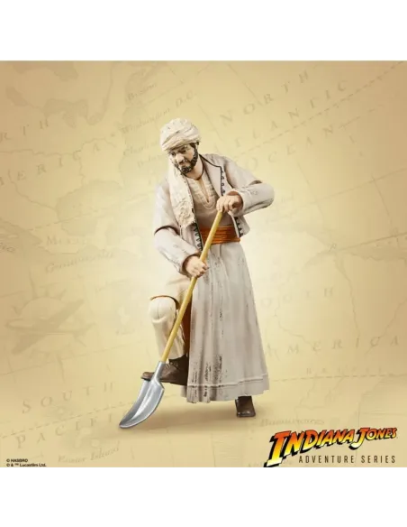 Figura hasbro indian jones adventure series -  sallah