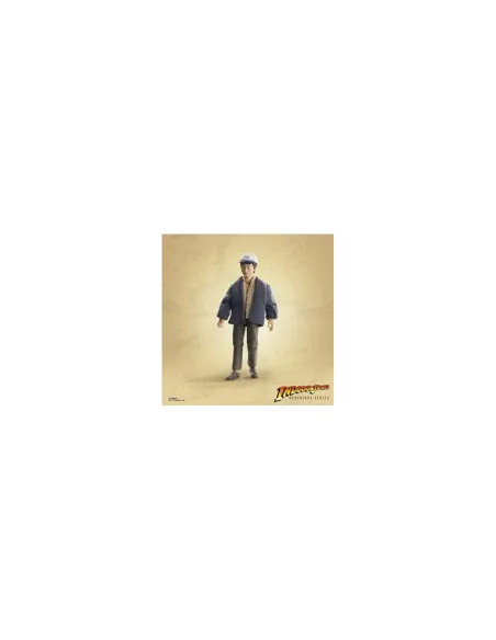 Figura hasbro indian jones adventure series short round