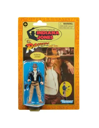 Figura hasbro indiana jones retro collection raiders of the lost ark