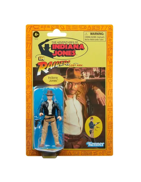 Figura hasbro indiana jones retro collection raiders of the lost ark