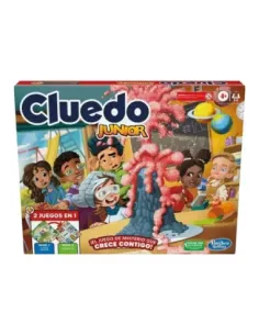 Juego de mesa hasbro cluedo junior