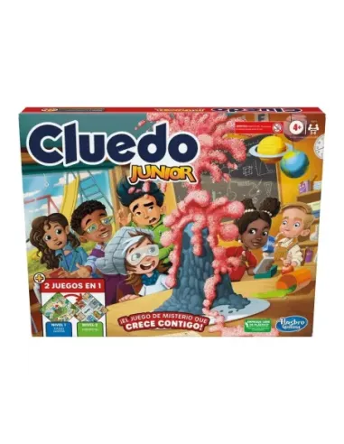 Juego de mesa hasbro cluedo junior