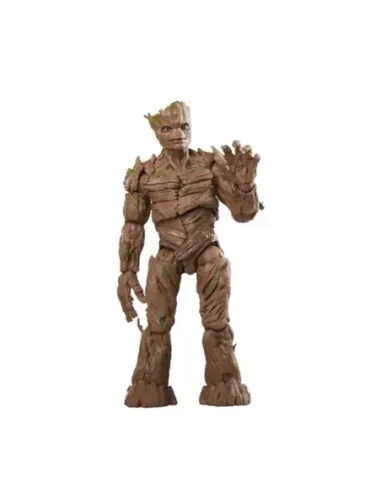 Figura hasbro marvel legends series guardianes de la galaxia groot