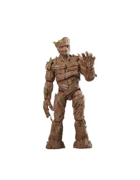 Figura hasbro marvel legends series guardianes de la galaxia groot