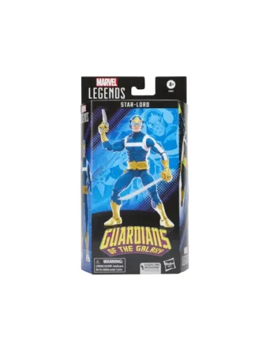 Figura hasbro marvel legends guardianes de la galaxia star -  lord