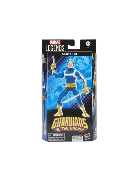 Figura hasbro marvel legends guardianes de la galaxia star -  lord