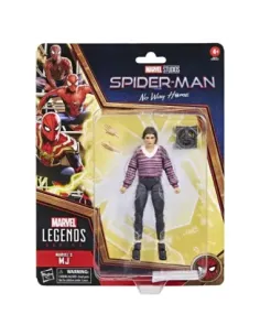 Figura hasbro marvel legends series spider - man no way home mj