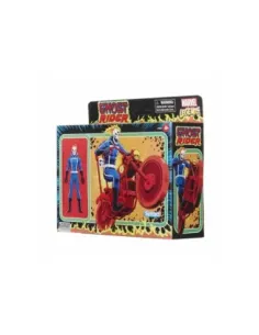 Figura hasbro marvel legends retro ghost rider
