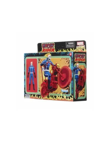 Figura hasbro marvel legends retro ghost rider