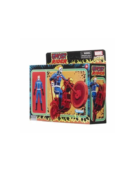 Figura hasbro marvel legends retro ghost rider