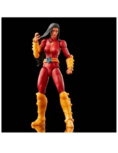 Figura hasbro marvel legends series x - men baf ch'od -  monet