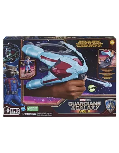 Nave espacial galáctica hasbro marvel guardianes de la galaxia vol. 3