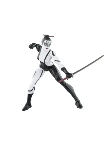 Figura hasbro marvel knights legends series build a figure mindless one bullseye