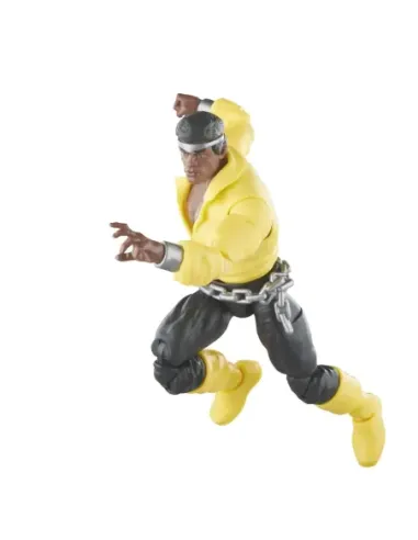 Figura hasbro marvel knights legends series build a figure mindless one luke cage power