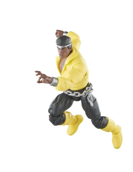 Figura hasbro marvel knights legends series build a figure mindless one luke cage power
