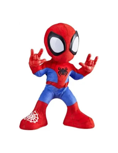 Figura hasbro spidey and his amazing friends marvel spidey baila y gatea