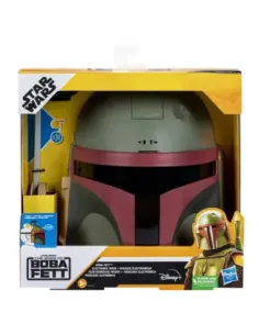 Máscara electrónica hasbro star wars boba fett