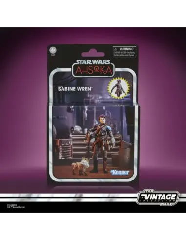 Figura hasbro star wars ahsoka sabine wren