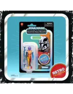 Figura hasbro star wars retro prototype series -  the mandalorian (modelo aleatorio)